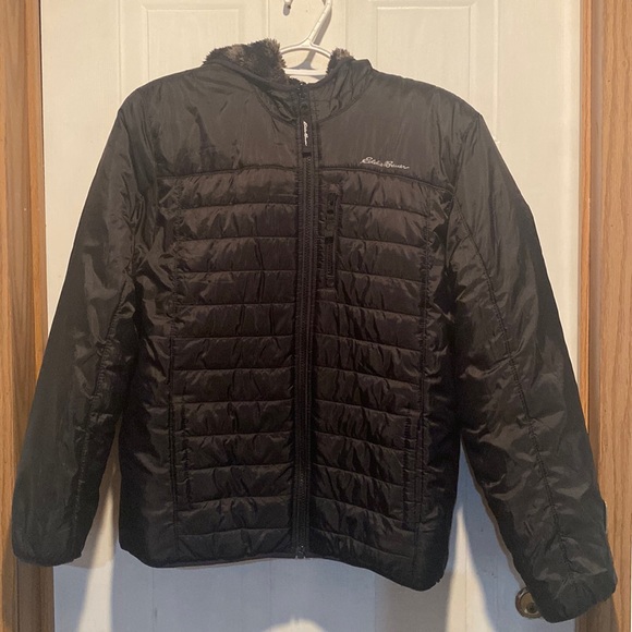 Eddie Bauer Jacket Boys- Color Dark blue - Picture 1 of 3